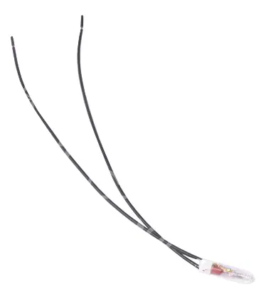 světlo signalizační, d = 12 mm, L=260 mm, 230V,T120